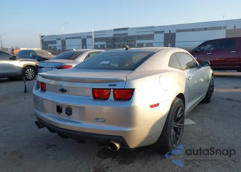 2010 Chevrolet Camaro 2Ss z USA, uszkodzony, nr VIN 2G1FT1EW0A9121387